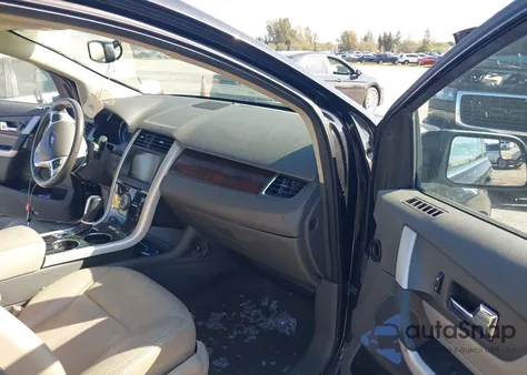 2014 Ford Edge Limited z USA, uszkodzony, nr VIN 2FMDK3KC1EBA91074